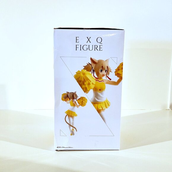 New Banpresto SSword Art Online Memory Defrag EXQ Silica Figure 21cm Japan - Picture 5 of 5